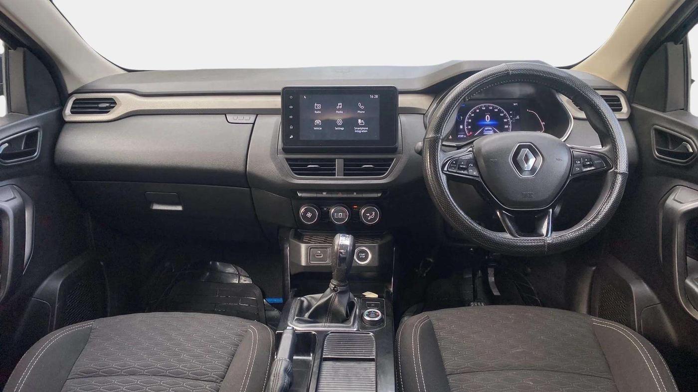 2021 Renault Kiger RXZ AMT, Petrol, Automatic, 47,150 km, Dashboard