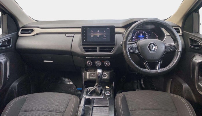 2021 Renault Kiger RXZ AMT, Petrol, Automatic, 47,150 km, Dashboard