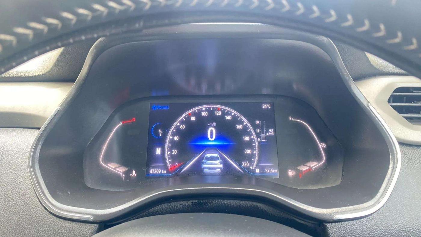 2021 Renault Kiger RXZ AMT, Petrol, Automatic, 47,150 km, Odometer Image
