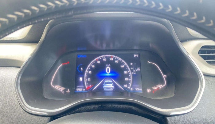 2021 Renault Kiger RXZ AMT, Petrol, Automatic, 47,150 km, Odometer Image