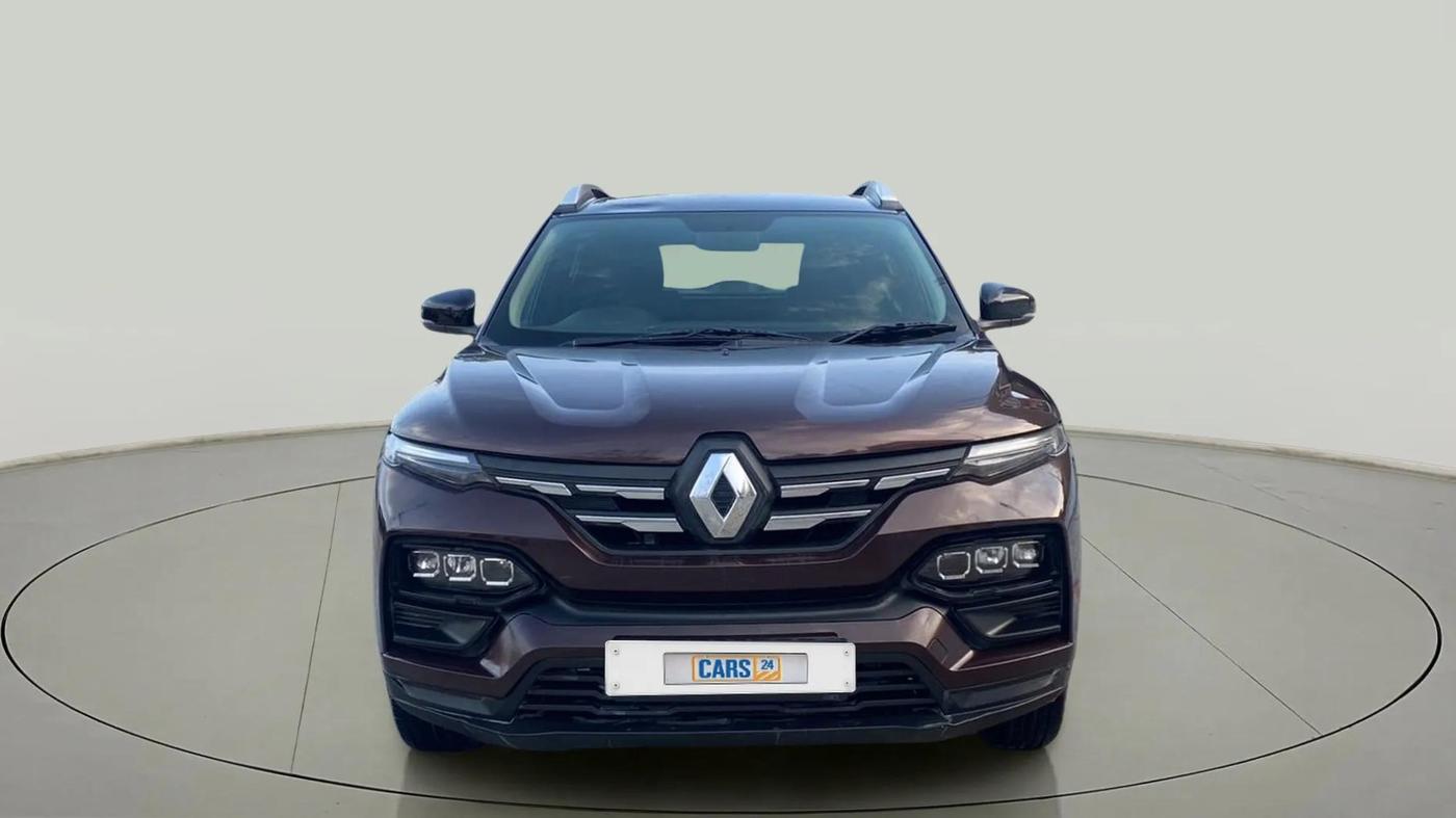 2021 Renault Kiger RXZ AMT, Petrol, Automatic, 47,150 km, Front
