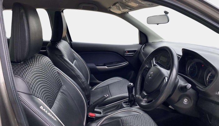 2019 Maruti Baleno DELTA PETROL 1.2, Petrol, Manual, 75,962 km, Right Side Front Door Cabin