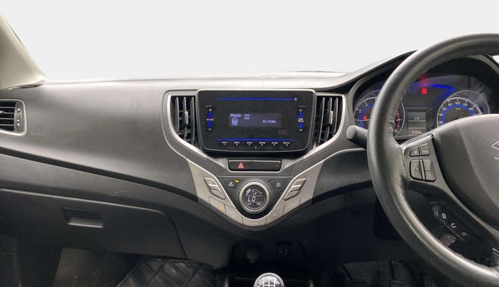 2019 Maruti Baleno DELTA PETROL 1.2, Petrol, Manual, 75,962 km, Air Conditioner