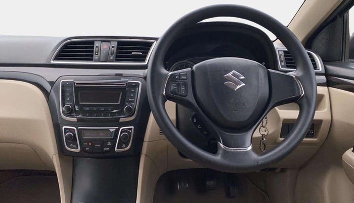 2018 Maruti Ciaz DELTA 1.4 MT PETROL, Petrol, Manual, 68,715 km, Steering Wheel Close Up