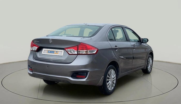 2018 Maruti Ciaz DELTA 1.4 MT PETROL, Petrol, Manual, 68,715 km, Right Back Diagonal