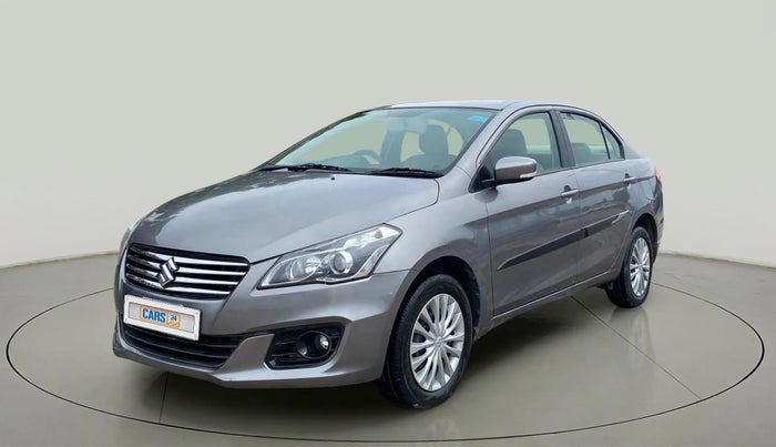 2018 Maruti Ciaz DELTA 1.4 MT PETROL, Petrol, Manual, 68,715 km, Left Front Diagonal