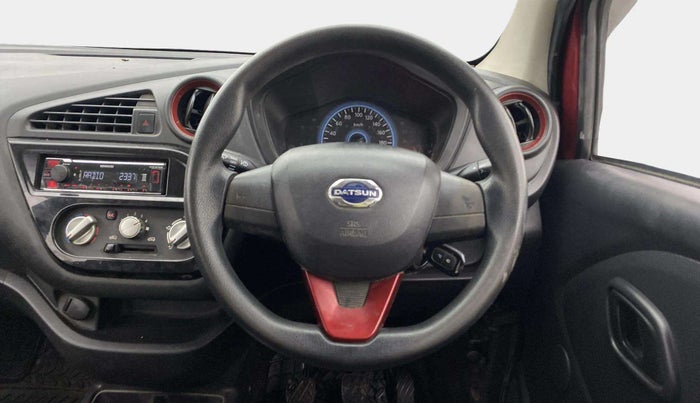 2016 Datsun Redi Go S, Petrol, Manual, 40,773 km, Steering Wheel Close Up