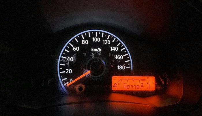 2016 Datsun Redi Go S, Petrol, Manual, 40,773 km, Odometer Image