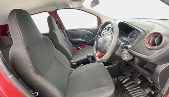 2016 Datsun Redi Go S, Petrol, Manual, 40,773 km, Right Side Front Door Cabin