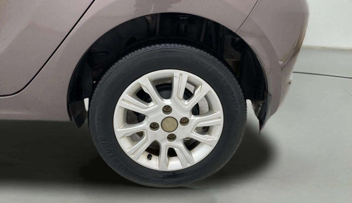 2018 Tata Tiago XZ PETROL, Petrol, Manual, 36,611 km, Left Rear Wheel