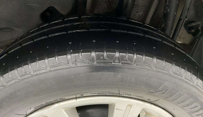 2018 Tata Tiago XZ PETROL, Petrol, Manual, 36,611 km, Left Rear Tyre Tread
