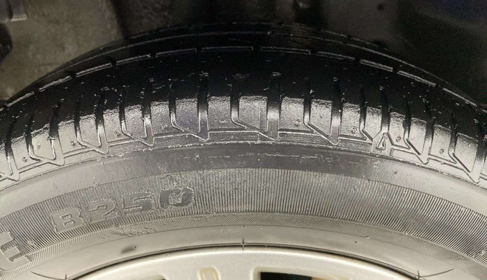 2018 Tata Tiago XZ PETROL, Petrol, Manual, 36,611 km, Right Rear Tyre Tread