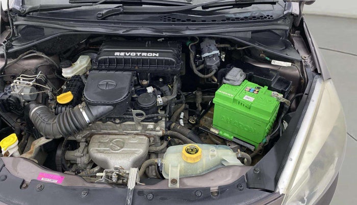 2018 Tata Tiago XZ PETROL, Petrol, Manual, 36,611 km, Engine View - Left