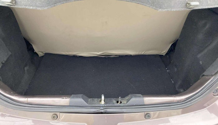 2018 Tata Tiago XZ PETROL, Petrol, Manual, 36,611 km, Boot Inside