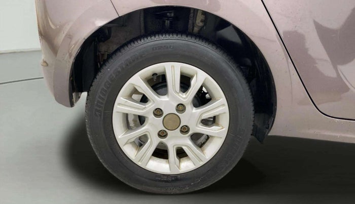 2018 Tata Tiago XZ PETROL, Petrol, Manual, 36,611 km, Right Rear Wheel
