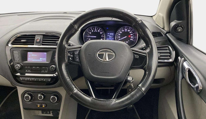 2018 Tata Tiago XZ PETROL, Petrol, Manual, 36,611 km, Steering Wheel Close Up