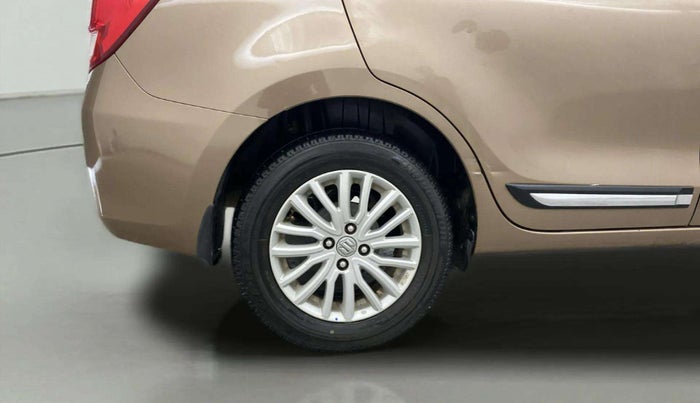 2017 Maruti Dzire ZXI AMT, Petrol, Automatic, 29,432 km, Right Rear Wheel
