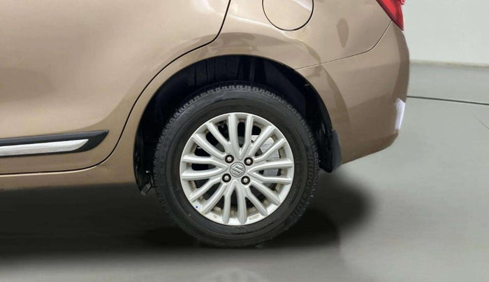 2017 Maruti Dzire ZXI AMT, Petrol, Automatic, 29,432 km, Left Rear Wheel