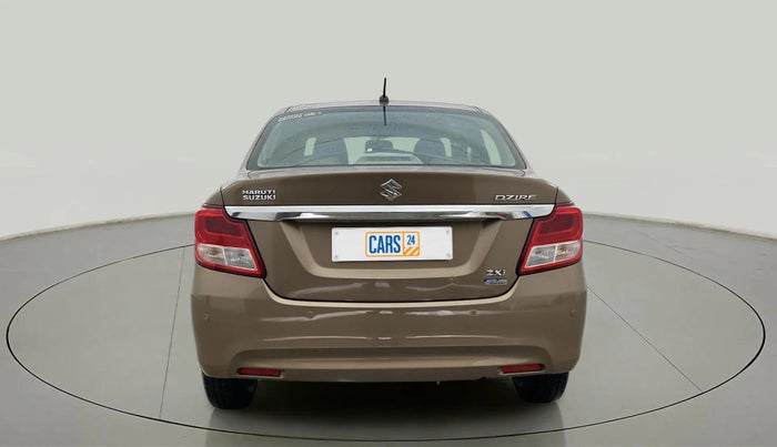 2017 Maruti Dzire ZXI AMT, Petrol, Automatic, 29,432 km, Back/Rear