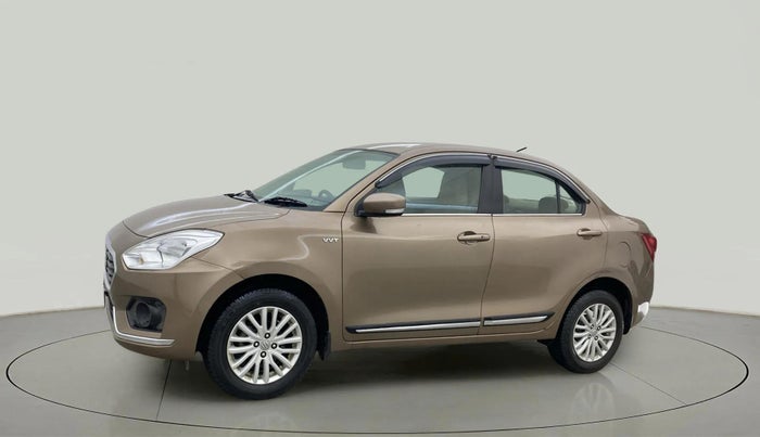 2017 Maruti Dzire ZXI AMT, Petrol, Automatic, 29,432 km, Left Front Diagonal
