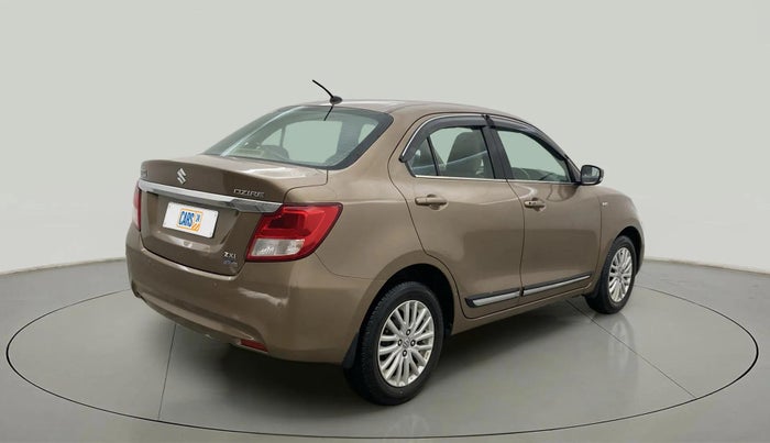 2017 Maruti Dzire ZXI AMT, Petrol, Automatic, 29,432 km, Right Back Diagonal