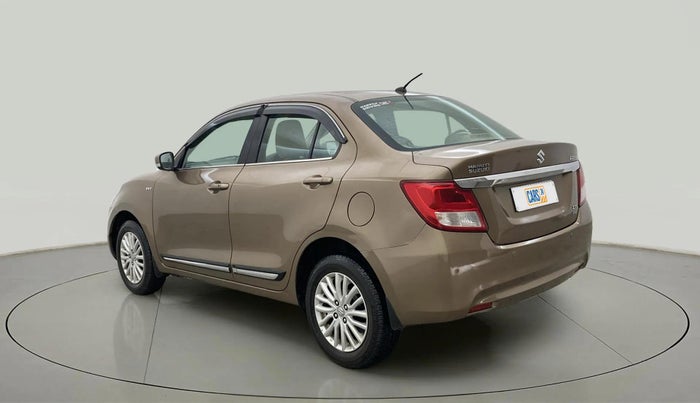 2017 Maruti Dzire ZXI AMT, Petrol, Automatic, 29,432 km, Left Back Diagonal