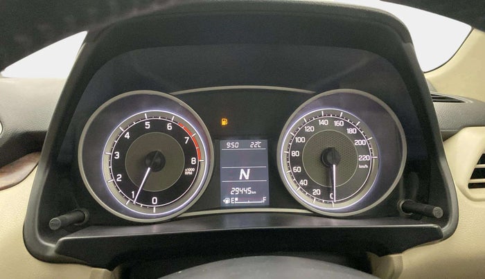 2017 Maruti Dzire ZXI AMT, Petrol, Automatic, 29,432 km, Odometer Image