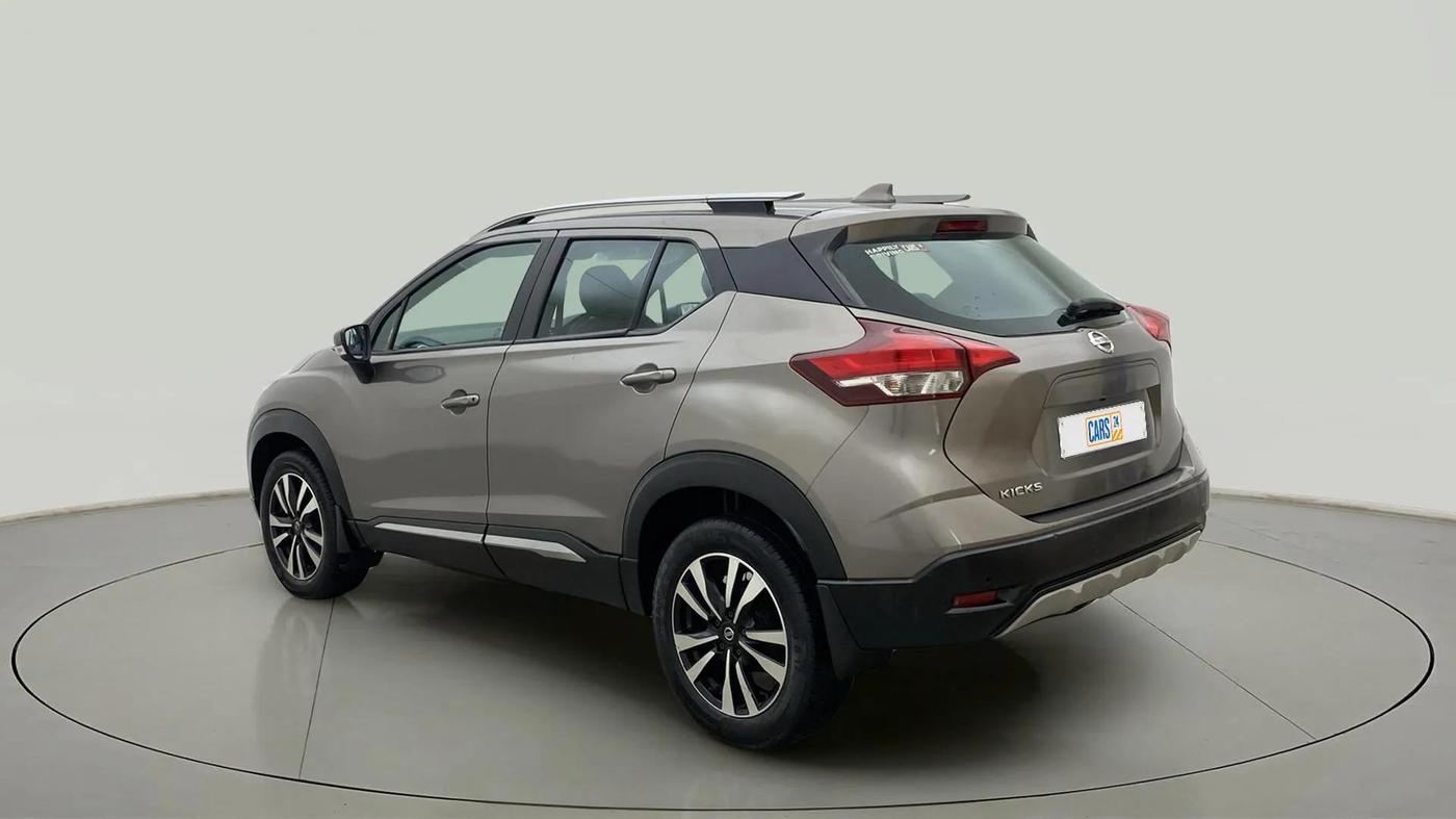2021 Nissan Kicks XV 1.5, Petrol, Manual, 36,239 km, Left Back Diagonal