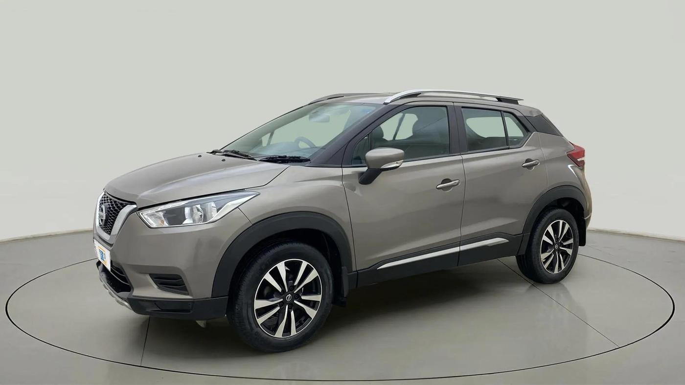 2021 Nissan Kicks XV 1.5, Petrol, Manual, 36,239 km, Left Front Diagonal