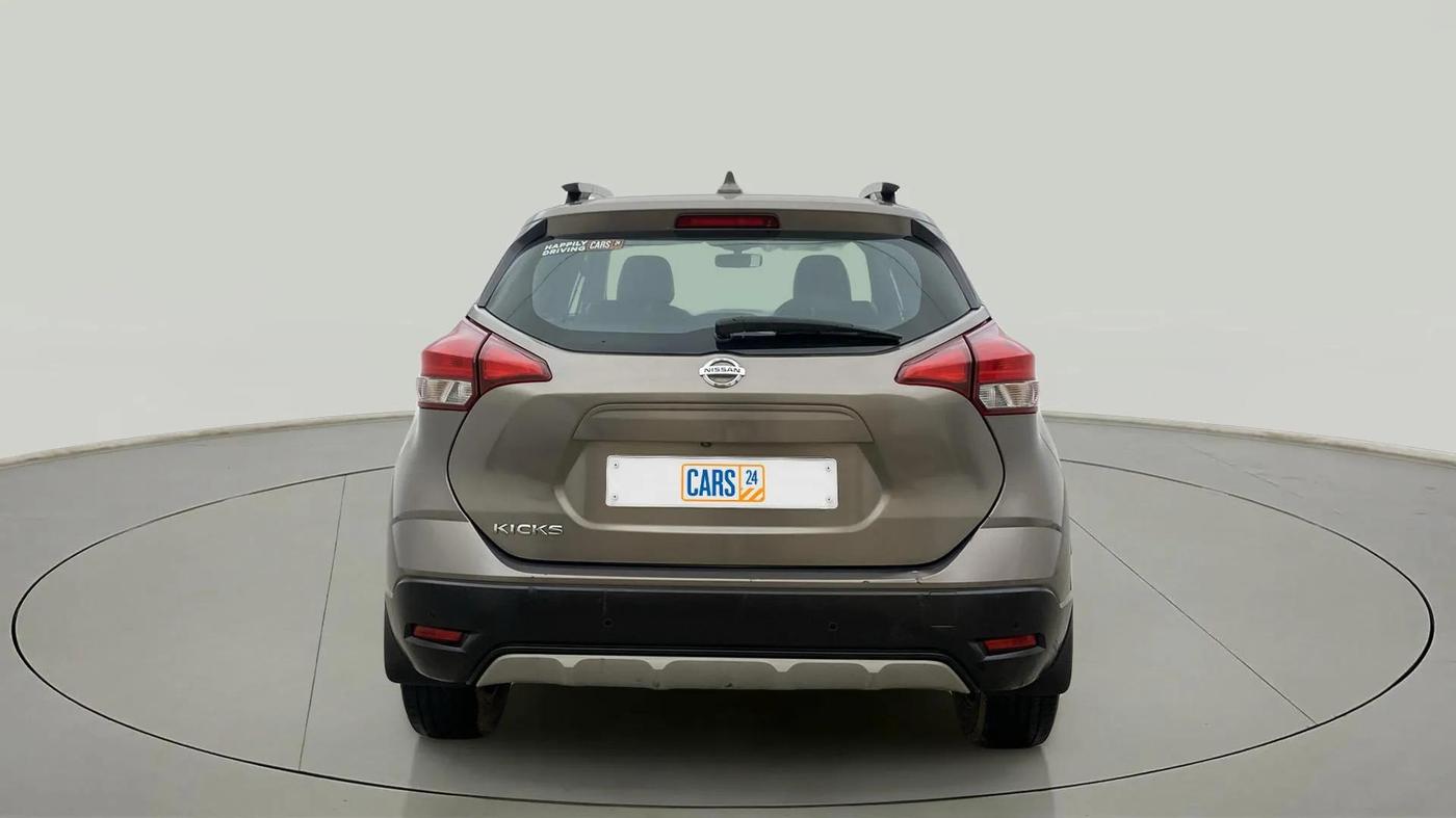 2021 Nissan Kicks XV 1.5, Petrol, Manual, 36,239 km, Back/Rear