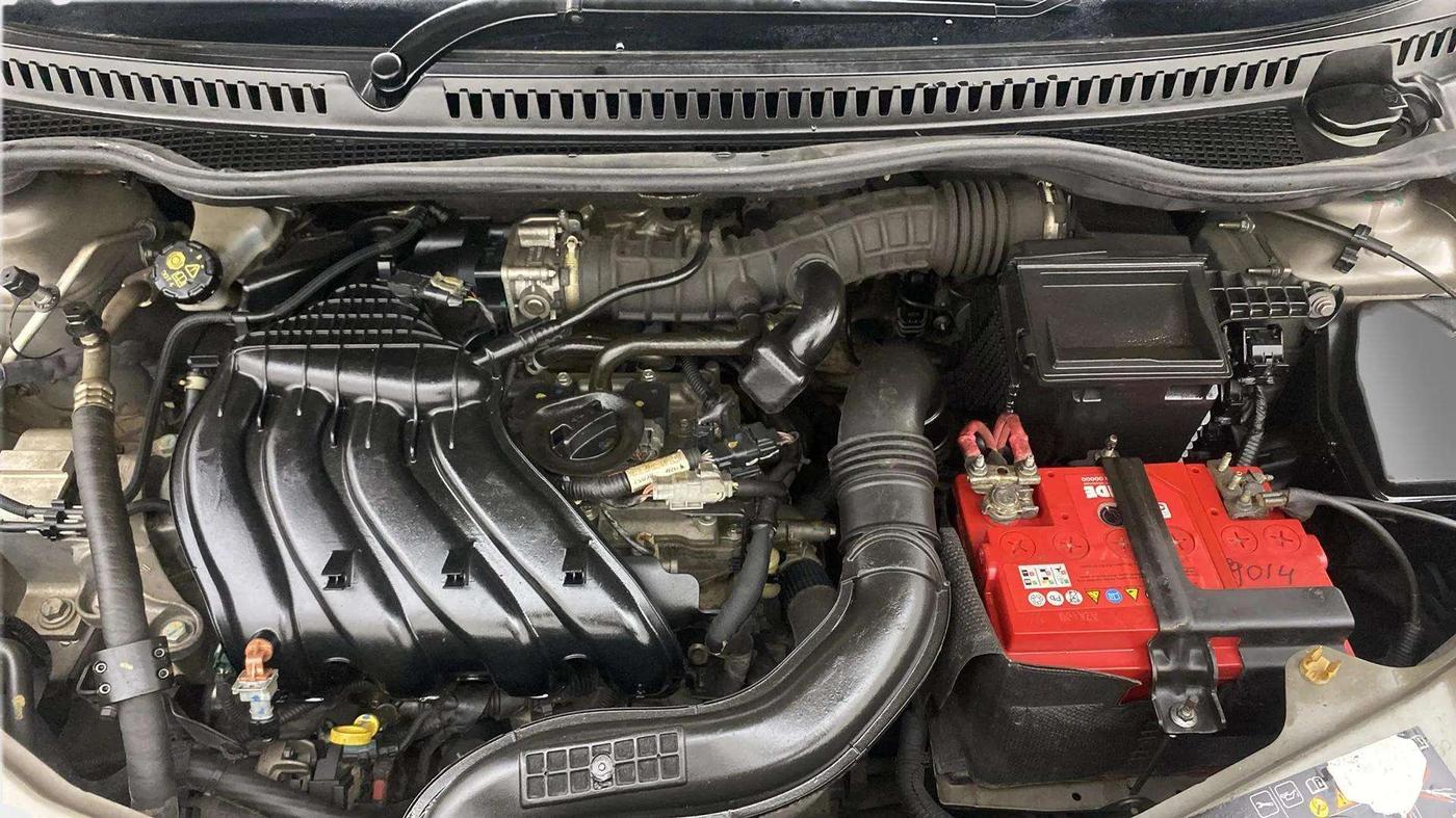 2021 Nissan Kicks XV 1.5, Petrol, Manual, 36,239 km, Engine View