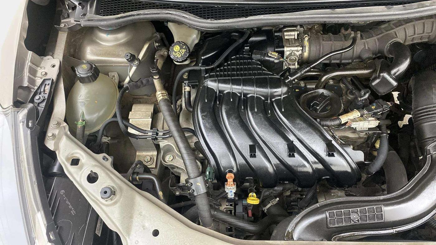 2021 Nissan Kicks XV 1.5, Petrol, Manual, 36,239 km, Engine View - Right