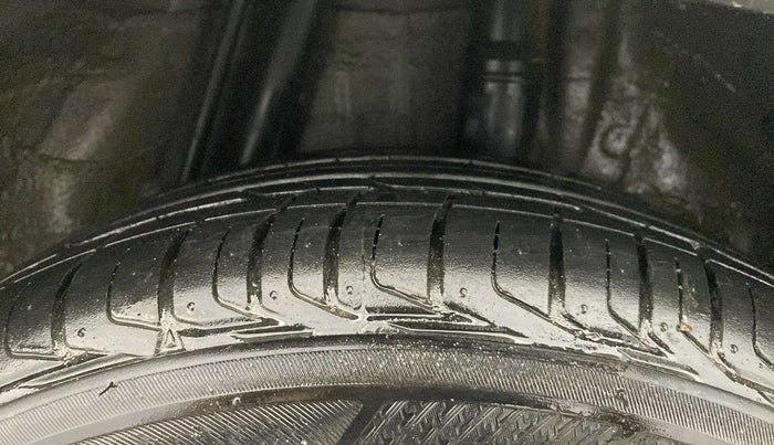 2018 Honda WR-V 1.2L I-VTEC VX MT, Petrol, Manual, 49,734 km, Left Rear Tyre Tread