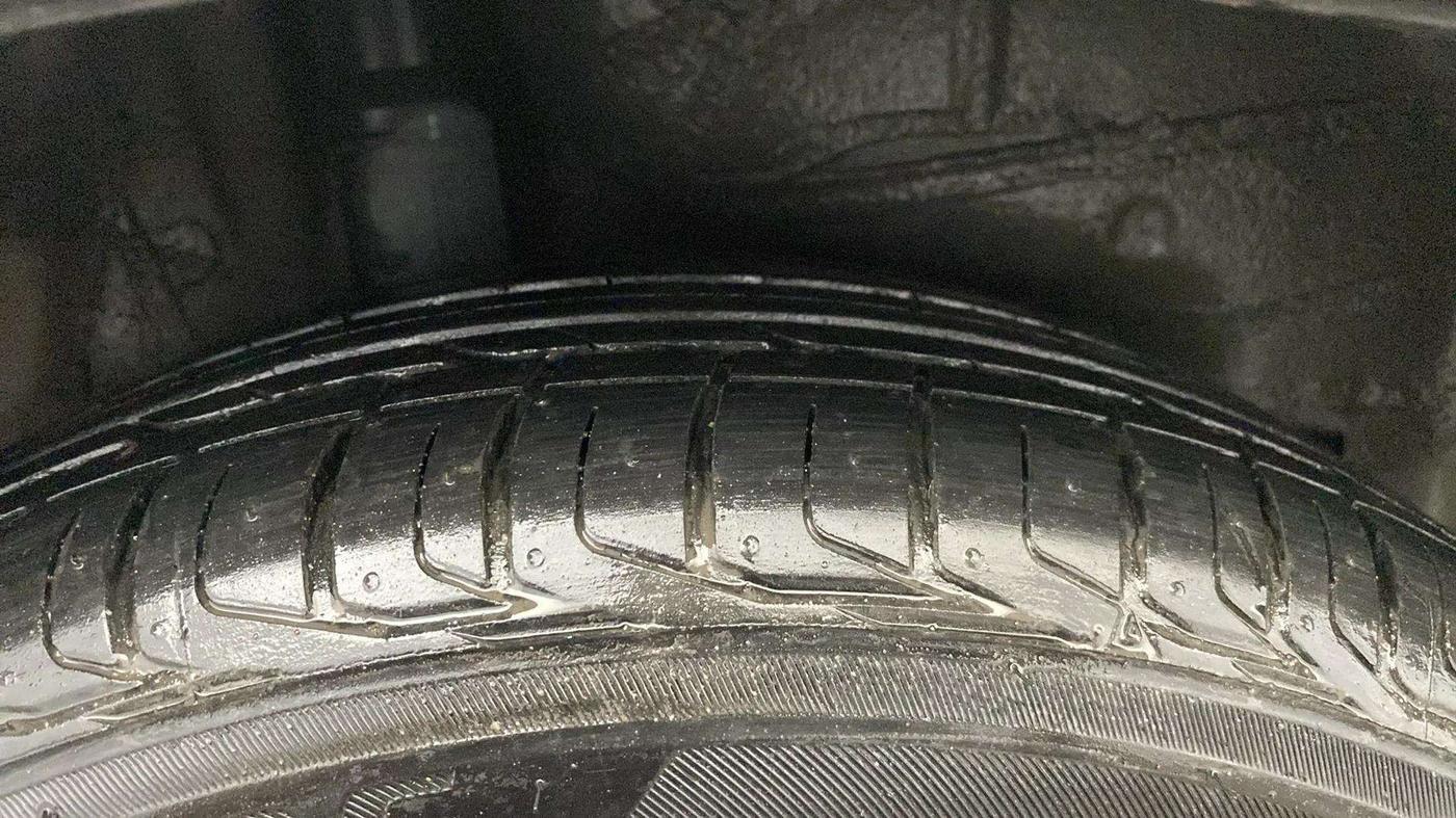 2018 Honda WR-V 1.2L I-VTEC VX MT, Petrol, Manual, 49,734 km, Right Rear Tyre Tread