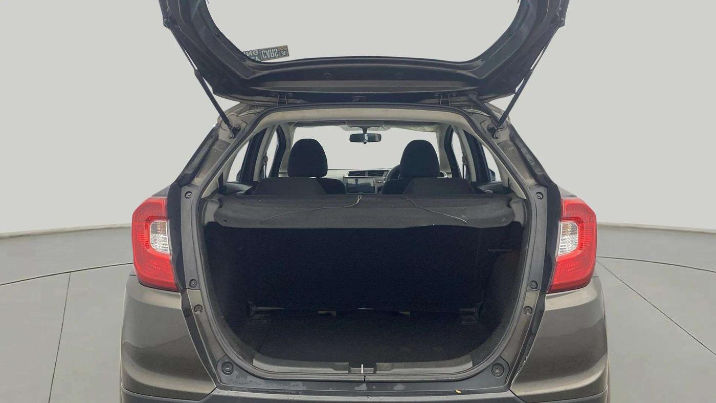 2018 Honda WR-V 1.2L I-VTEC VX MT, Petrol, Manual, 49,734 km, Boot Inside