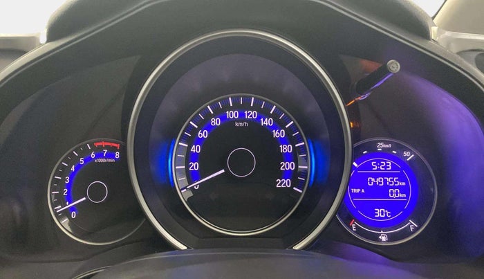 2018 Honda WR-V 1.2L I-VTEC VX MT, Petrol, Manual, 49,734 km, Odometer Image