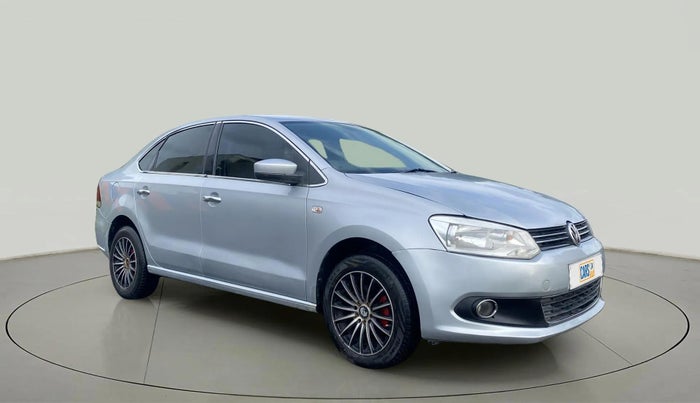 2013 Volkswagen Vento COMFORTLINE 1.6, Petrol, Manual, 69,533 km, Right Front Diagonal