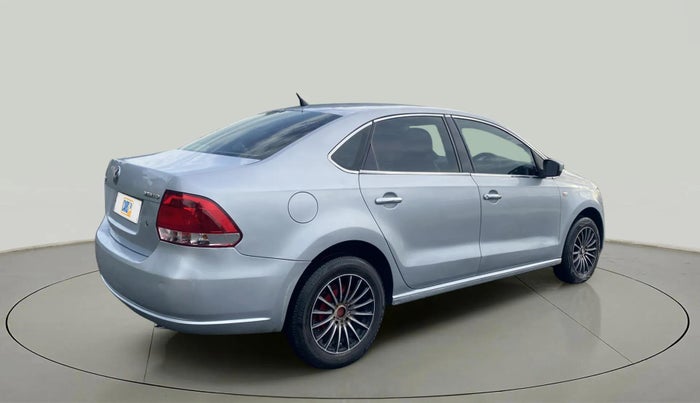 2013 Volkswagen Vento COMFORTLINE 1.6, Petrol, Manual, 69,533 km, Right Back Diagonal
