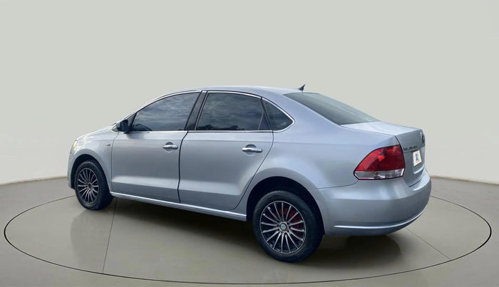 2013 Volkswagen Vento COMFORTLINE 1.6, Petrol, Manual, 69,533 km, Left Back Diagonal