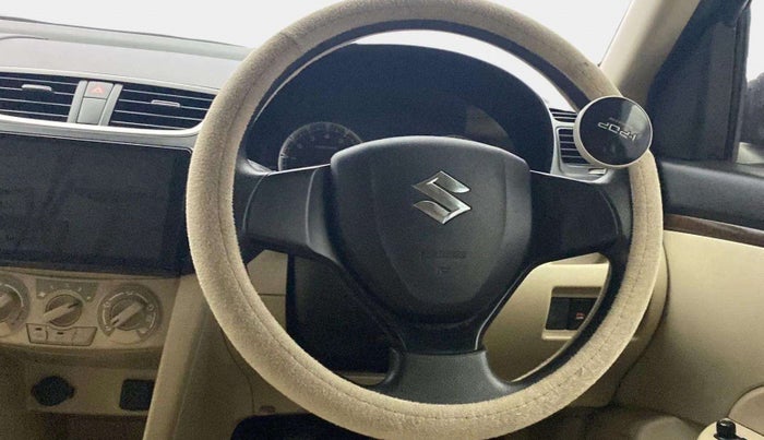 2016 Maruti Swift Dzire VXI (O), Petrol, Manual, 39,390 km, Steering Wheel Close Up