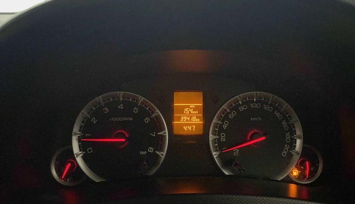 2016 Maruti Swift Dzire VXI (O), Petrol, Manual, 39,390 km, Odometer Image