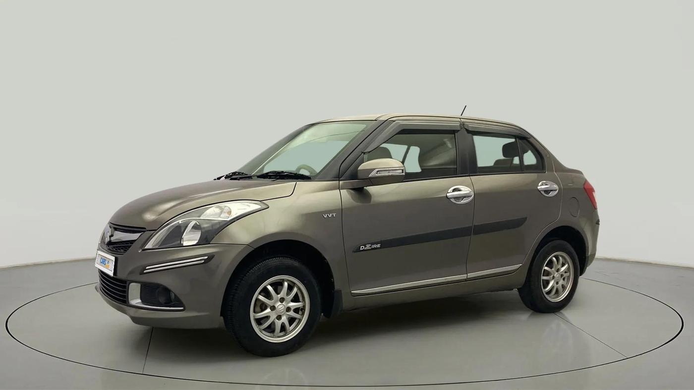 2016 Maruti Swift Dzire VXI (O), Petrol, Manual, 39,390 km, Left Front Diagonal