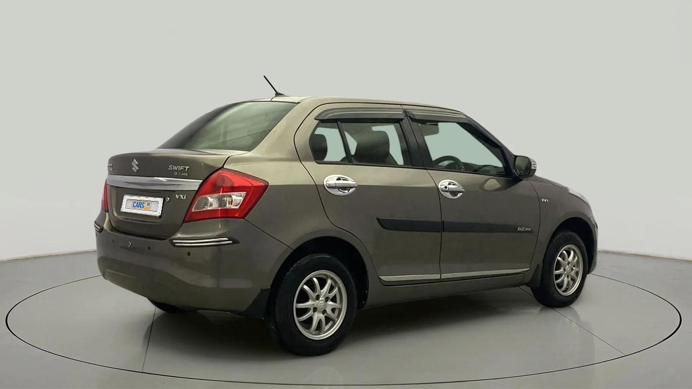 2016 Maruti Swift Dzire VXI (O), Petrol, Manual, 39,390 km, Right Back Diagonal