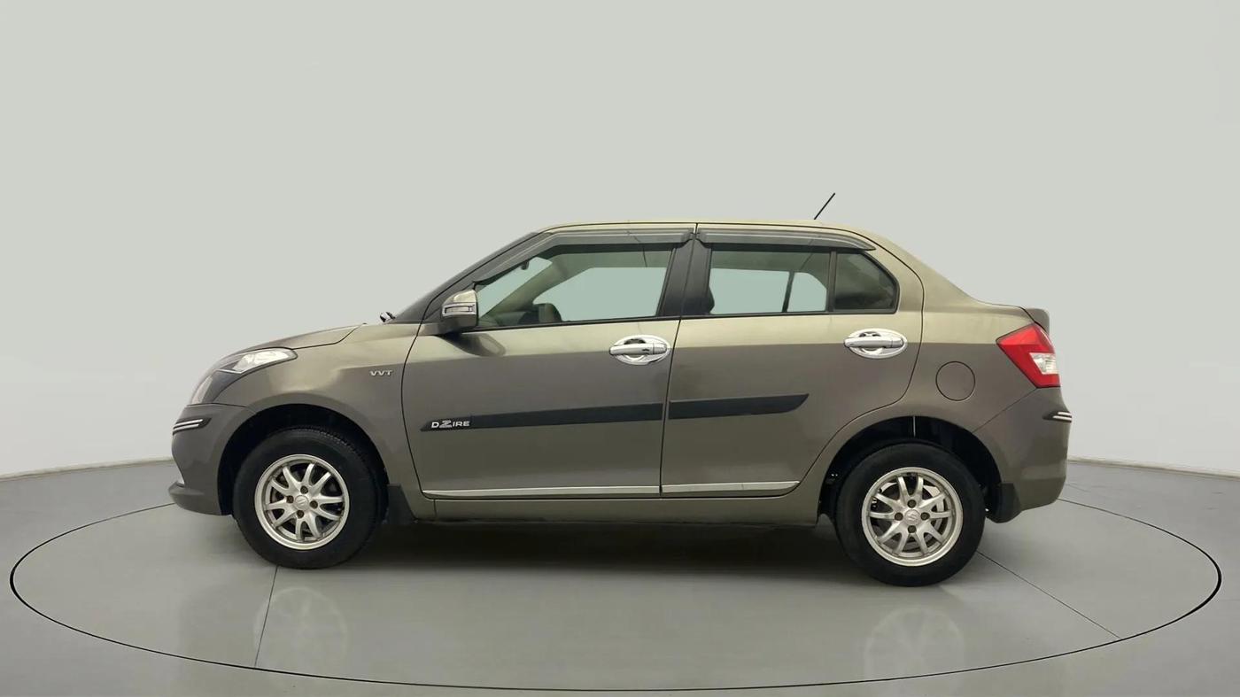 2016 Maruti Swift Dzire VXI (O), Petrol, Manual, 39,390 km, Left Side