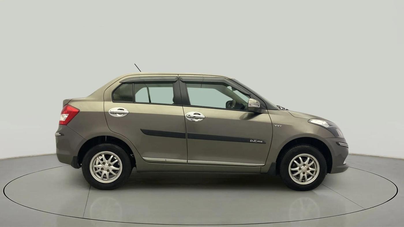 2016 Maruti Swift Dzire VXI (O), Petrol, Manual, 39,390 km, Right Side View