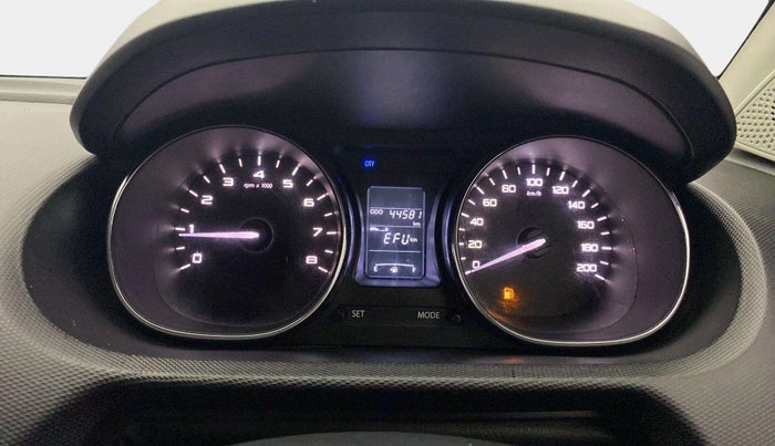 2019 Tata Tiago XZ PLUS PETROL, Petrol, Manual, 44,532 km, Odometer Image