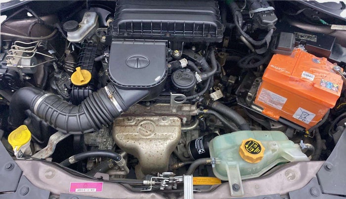 2019 Tata Tiago XZ PLUS PETROL, Petrol, Manual, 44,532 km, Open Bonet