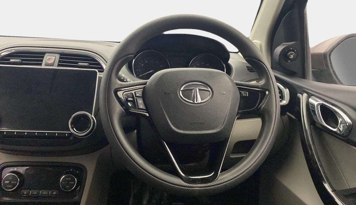 2019 Tata Tiago XZ PLUS PETROL, Petrol, Manual, 44,532 km, Steering Wheel Close Up