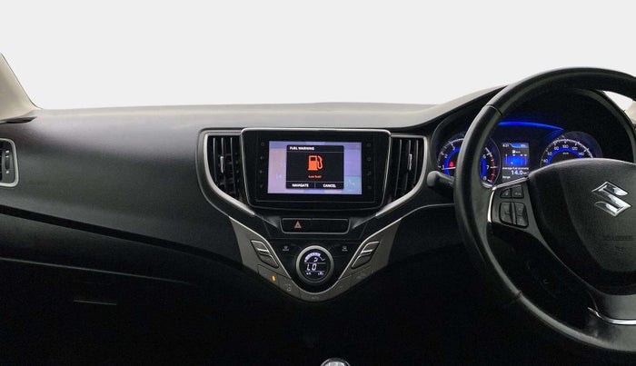 2021 Maruti Baleno ALPHA PETROL 1.2, Petrol, Manual, 65,344 km, Air Conditioner