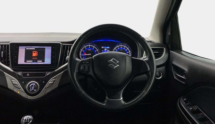 2021 Maruti Baleno ALPHA PETROL 1.2, Petrol, Manual, 65,344 km, Steering Wheel Close Up